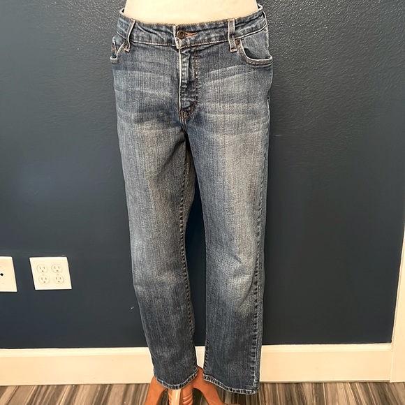 LEVIS MID RISE SKINNY JEANS - Picture 1 of 4